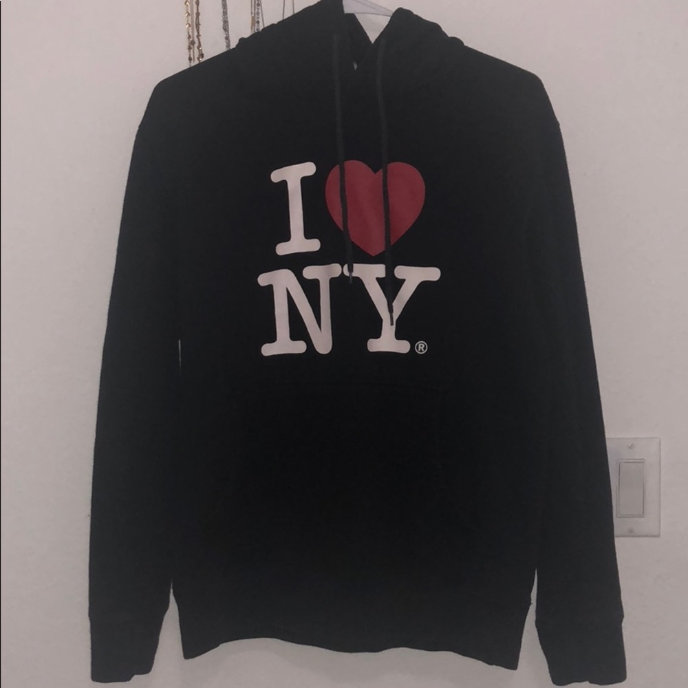 I ❤️ NY hoodie